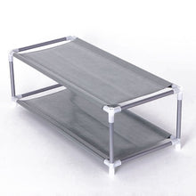 Load image into Gallery viewer, Removable door shoe storage cabinet shelf DIY shoes storage