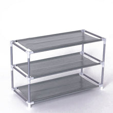 Load image into Gallery viewer, Removable door shoe storage cabinet shelf DIY shoes storage