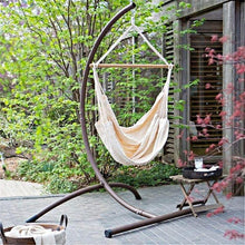 Load image into Gallery viewer, Hanging Chair Hammock Portable Travel Camping Home Bedroom Swing Bed Lazy Chair Collapsible Garden