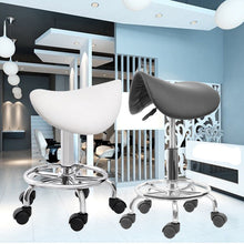 Load image into Gallery viewer, (Ship from EU) Hydraulic Saddle Salon Stool Massage Chair Tattoo Facial Spa Office