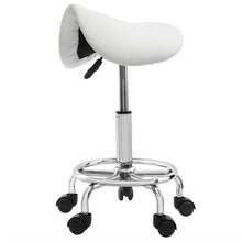 Load image into Gallery viewer, (Ship from EU) Hydraulic Saddle Salon Stool Massage Chair Tattoo Facial Spa Office