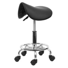 Load image into Gallery viewer, (Ship from EU) Hydraulic Saddle Salon Stool Massage Chair Tattoo Facial Spa Office
